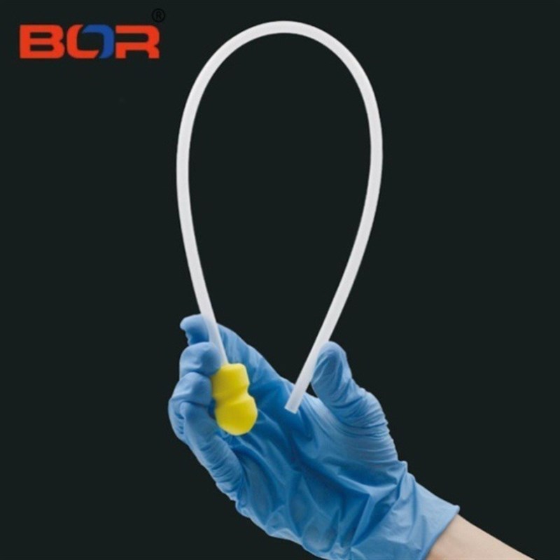 精品一次性猪用输精管泡沫头输精管猪人工授精管100支授精器。