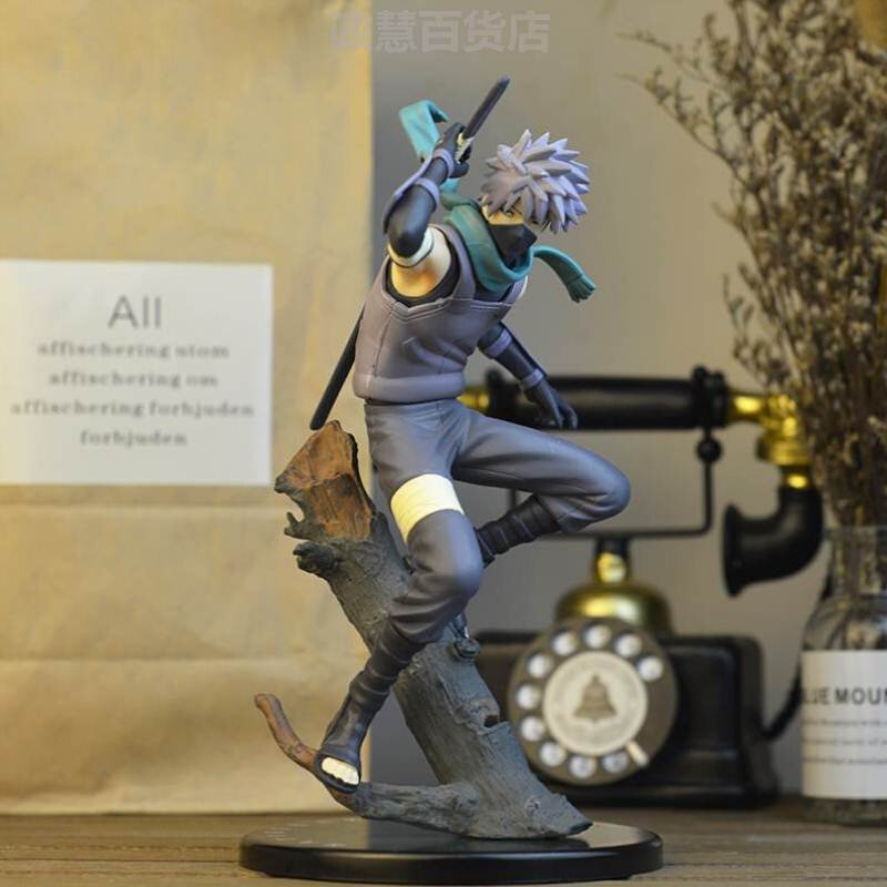 火影忍者疾风传手办暗部卡卡西队长旗木卡卡西动漫模型生日礼物