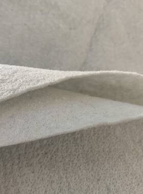 土工布毛毡布工程保湿路面布公路养护毯阻泥滤水透V水布防寒保温