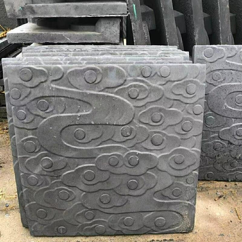 高档砖雕仿古模具祥云室内铺中y式地路古砖模院庭具砖面砖塑料奢