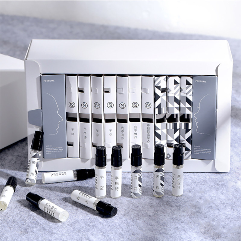 巴莉奥barrio女士香水东方奇遇精选小样礼物套o装10支装随身藏香