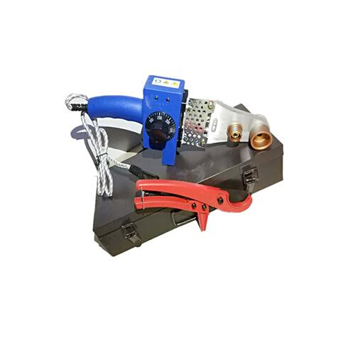 新品热熔机PPR水管连接工具电子恒温PE管道20N/25/32塑焊器对调接