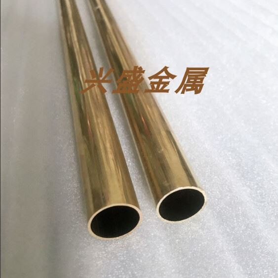 好货H65黄铜管薄壁厚壁空心管T2紫铜管21-35纯铜管圆管铜方管电镀
