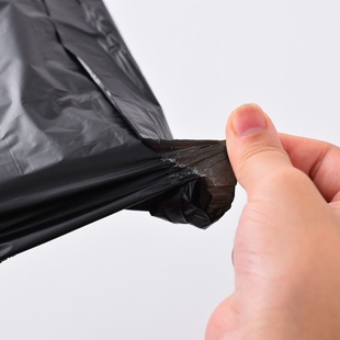 99防水袋 8544 长条细长快递袋加厚20丝结实黑灰色L11 8035