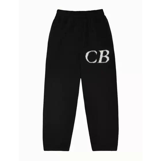 Jacquard Loose Knit Pants