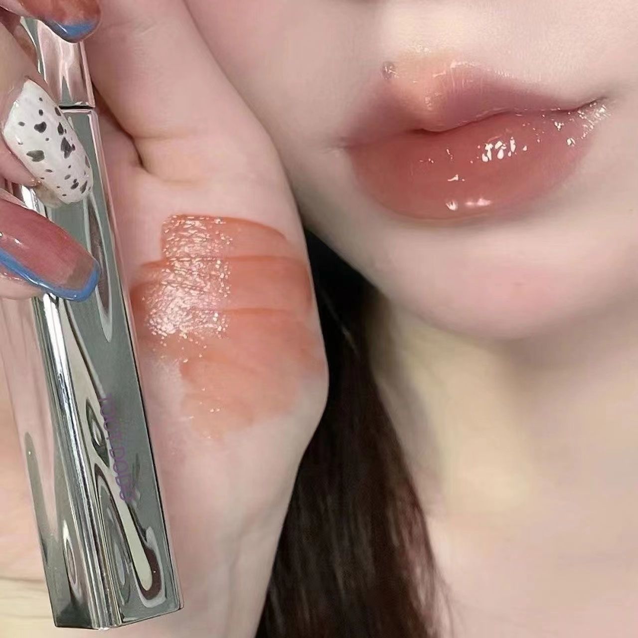 银管初心限定镜面水光唇釉