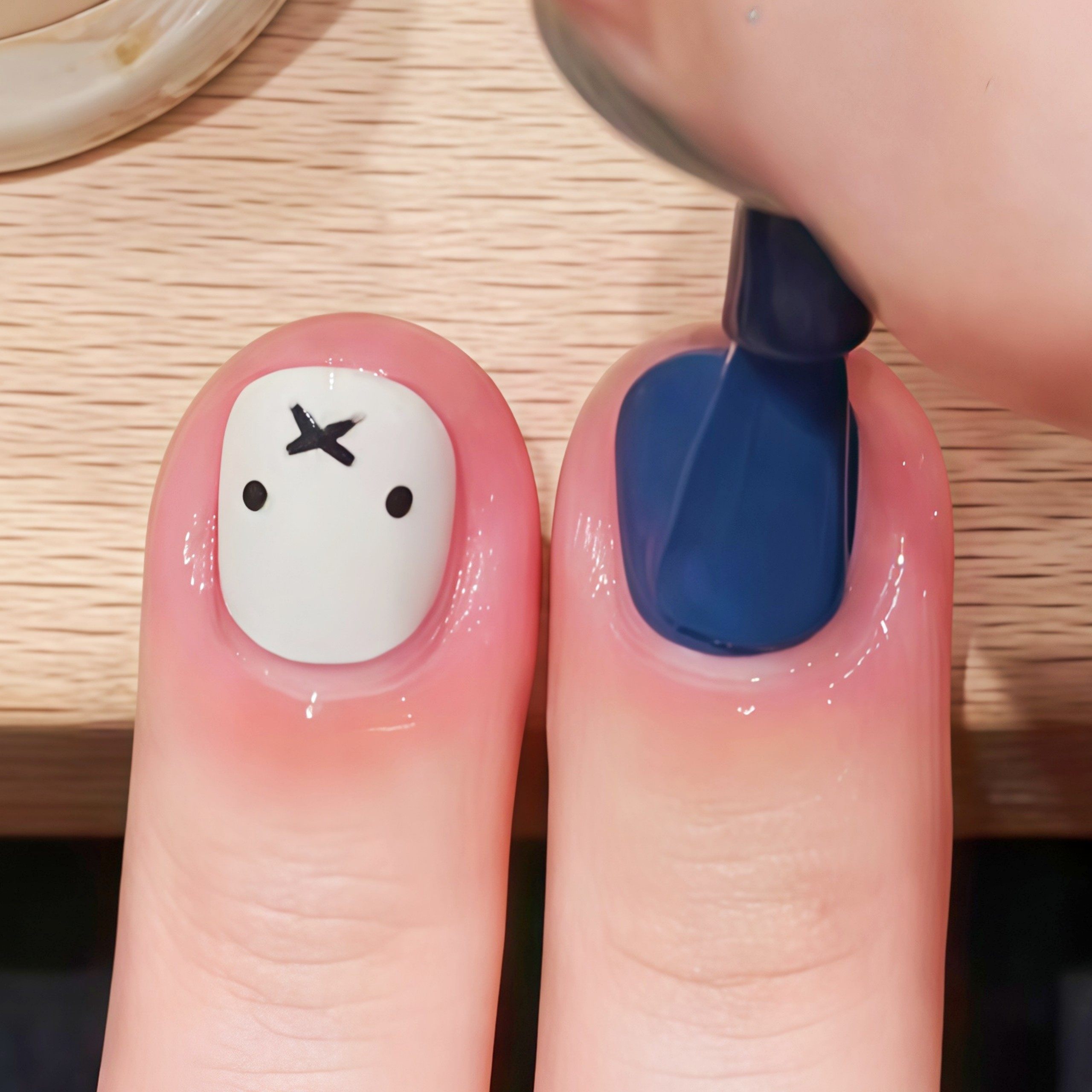 冬日淡淡嘟萌感！米菲兔指甲油2025新款免烤速干持久可撕,收纳整理,化妆箱/盒,淘宝优惠券,粉丝福利购,淘宝优惠卷