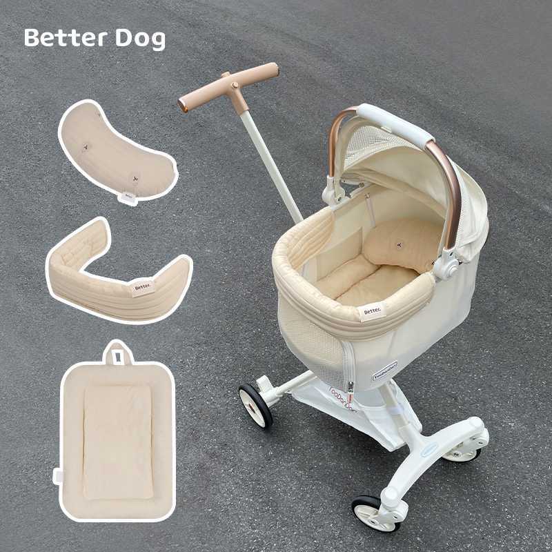 小型宠物推车防脏巾垫子枕