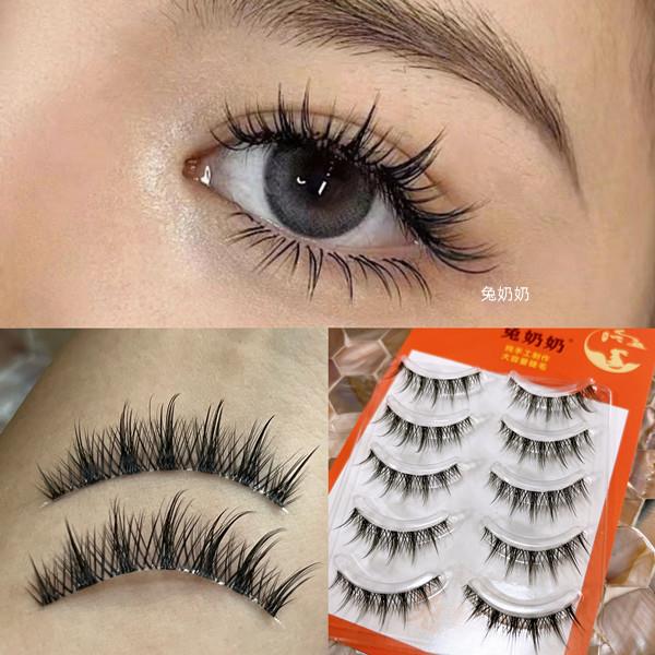 兔奶奶fk31假睫毛浓密小恶魔自然仿真cos整条一片式漫画芭比