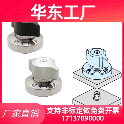 锥销抓紧型锁紧QCPC0625-10/0834-14/0625-10S快速夹具QCWES系列