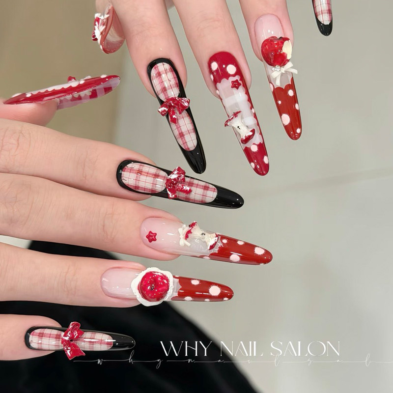 软雕蝴蝶结美甲饰品珠光百搭ins绸缎立体飘带领结穿戴甲指甲装饰,彩妆/香水/美妆工具,指甲装饰,淘宝优惠券,粉丝福利购,淘宝优惠卷