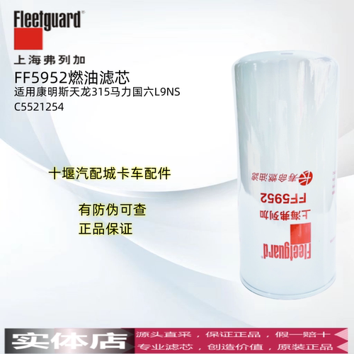 上海弗列加燃油滤芯国六L9NS