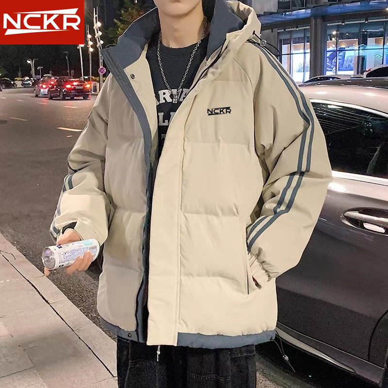 奥特莱斯羽绒棉服男士棉袄新款冬棉衣