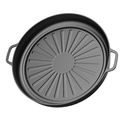 烤盘配件，仅适用电火锅HG60-G850/HG60-G855型号