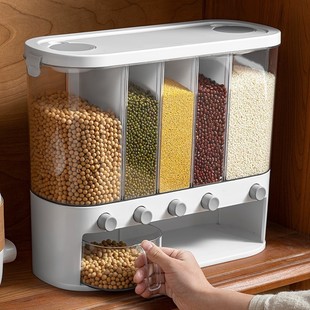 放米储存器分类杂粮米桶家用小型米箱粮食粗粮谷物收纳盒收纳神器