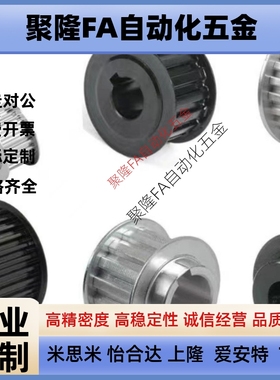 上隆同步带轮TAAS2M TAAS3M TAAS5M TAAS8M TAT5 TAT10 TAAMXL