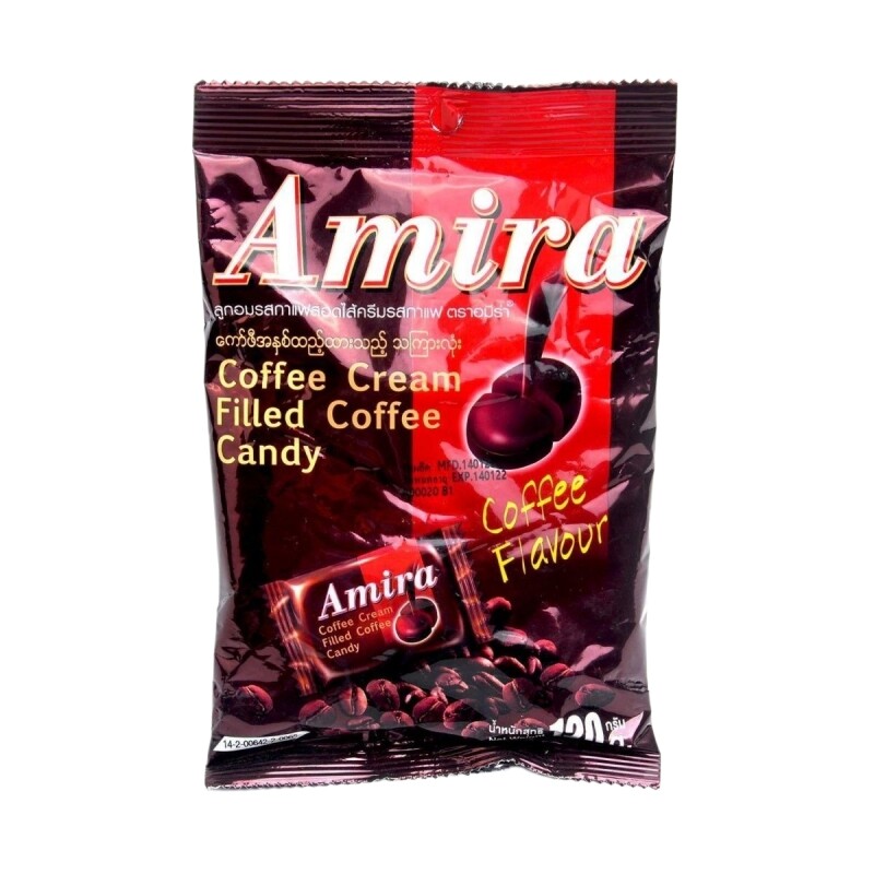 酸子糖Amira泰国进口罗望子夹心糖果甜酸角糖婚礼庆水果喜糖儿童