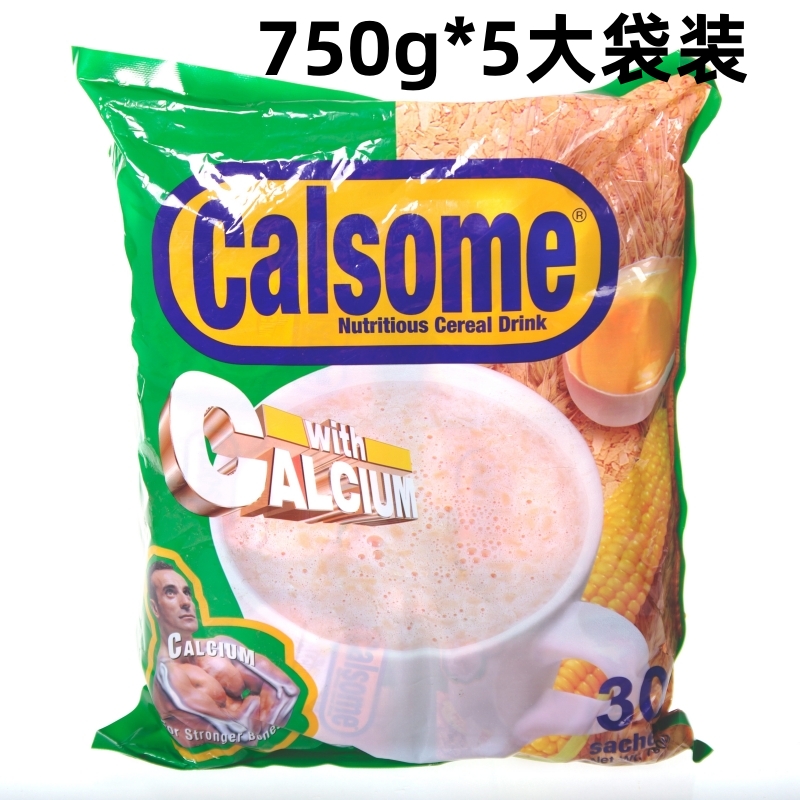 缅甸进口Calsome绿麦片学生早餐