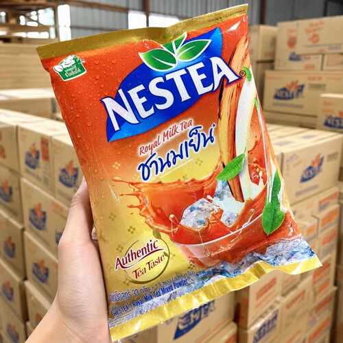 泰国进口NESTEA雀巢泰式红奶茶粉