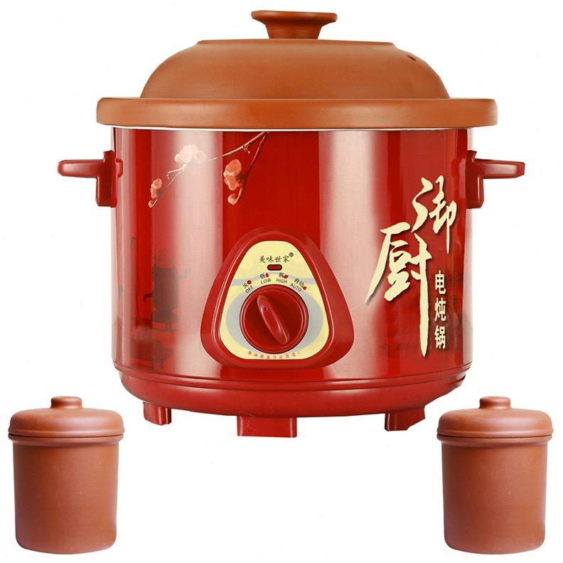 炖锅大小陶瓷紫砂锅隔水炖盅炖煲汤煲粥熬汤瓦罐煮饭煮粥土锅白i.