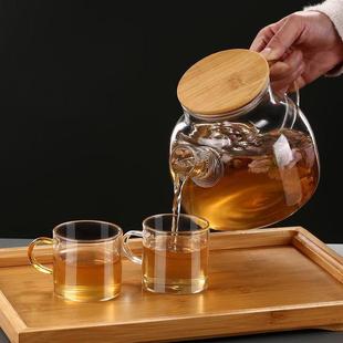 水果茶壶套装 茶具 家用煮茶炉养生花茶壶蜡烛加热英式 下午茶壶套装