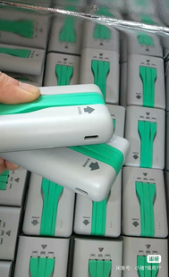 全新第五代怪兽共享充电宝小型5000mAh快充便携自带三线电源