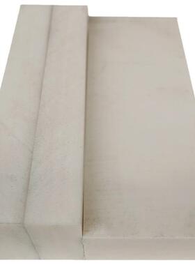 .白色PET板 15mm厚 高强度PET聚酯板 零切规格