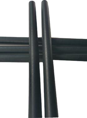 .黑色ESL导电UPE超高分子量聚乙烯棒 半导体丸棒