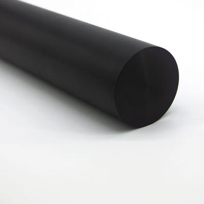 .黑色防静电UPE滚轮 黑色防静电UPE棒