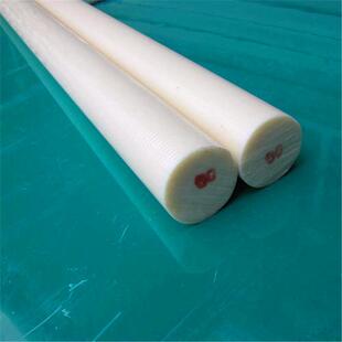 .绝缘防静电实心圆ABS棒 白色ABS塑料棒材 黑色ABS棒 规格可切