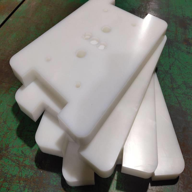 .白色PE板普通耐尼龙条加工超高分子聚乙烯板UHMWPE板磨upe塑料板