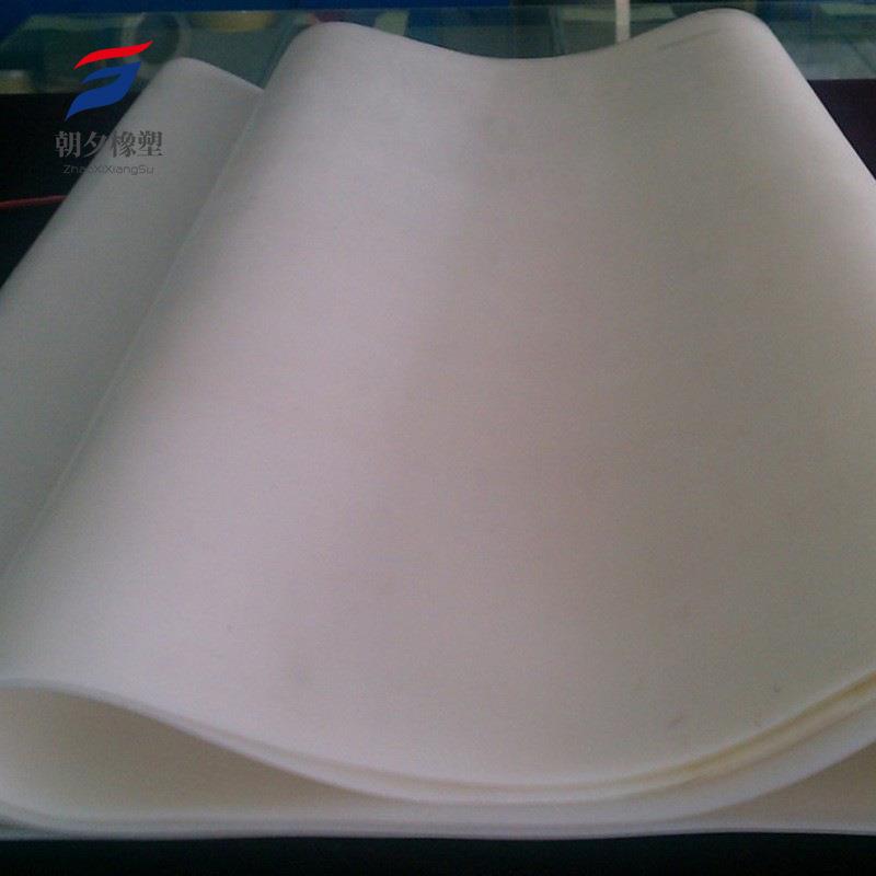 .厂家供应 硅橡胶板 白色硅胶板2mm硅胶板 4mm5mm6mm硅胶板