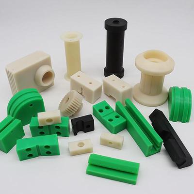 .pa66含油尼龙板制品加工 耐磨塑料定位块滑块 MC尼龙加工件异