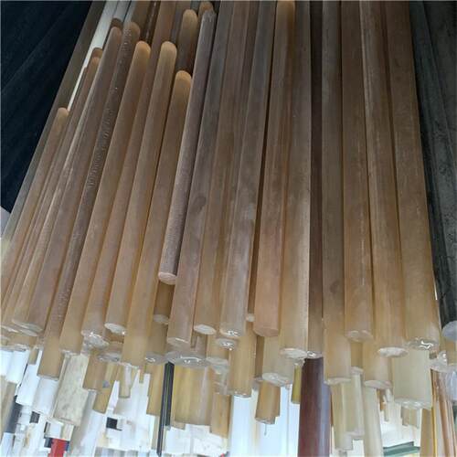 .现货供应半透明psu棒耐高温 进口茶色聚砜棒任意切割psu