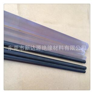 .高强度PC棒黑色聚碳酸酯棒材PC透明塑料棒材 PC透明棒材零切