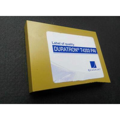 .进口PAI板torlon托龙棒-酰亚胺棒加工5530/4301/4203金褐色聚酰