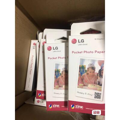 照片打印机相纸PD221/233/239/238KT251口袋相机ZINKpc389相片纸