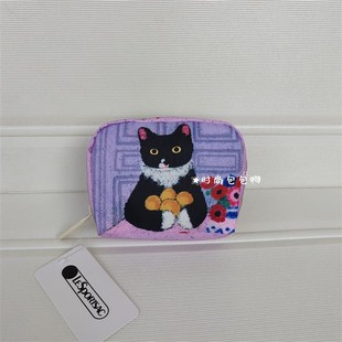 迷你卡通双层零钱包创意钥匙包挂钩包可爱证件包 新品