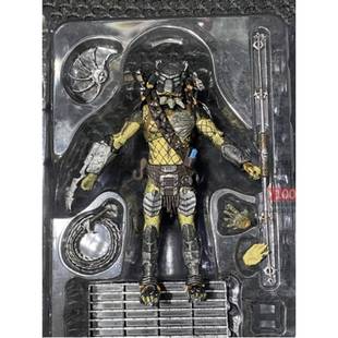 Hiya海雅迷你系列 1/18 异形大战铁血战士2 独狼铁血可动手办模型