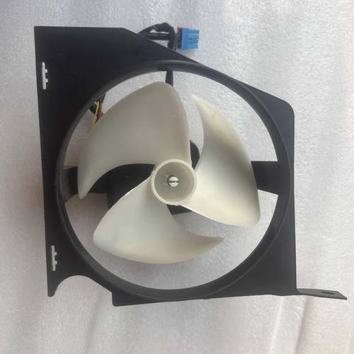 冰箱配件LG对开门制冷风扇叶三线/四线电机支架塑料壳风机支撑架