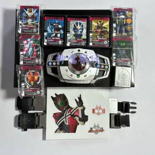 假面骑士帝骑csm豪华版decade驱动器csm白帝腰带小明驱动器国版