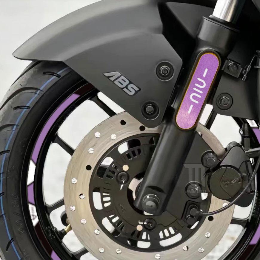 适用小牛电动车NXT U2 F400t F200t MQIL UQI减震反光贴