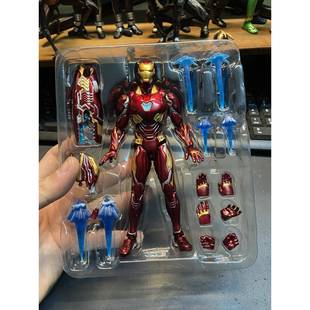 复仇者联盟3无限战争SHF钢铁侠mk50可动带支架手办