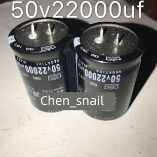 50v22000uf进口拆机电容63v80v100v15000uf10000UF12000UF71V功放