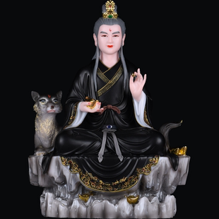 胡七爷胡天龙胡天霸胡三太爷汉白合成玉重体狐狸真身爷爷掌堂教主