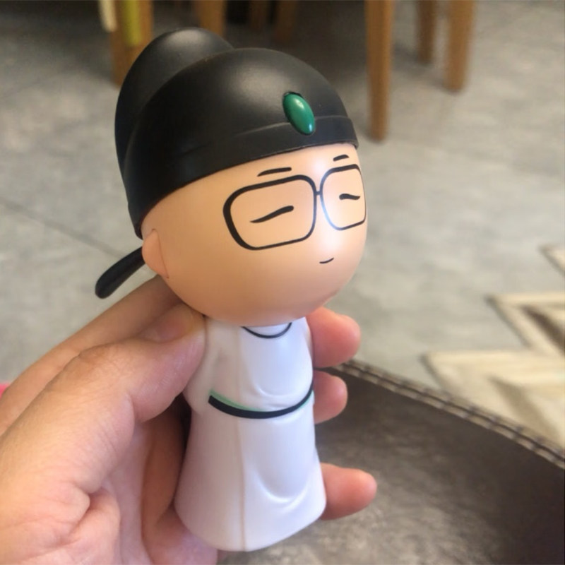 凯叔小诗仙儿童早教机宝宝国学机每日小古文凯叔讲故事小诗仙人偶