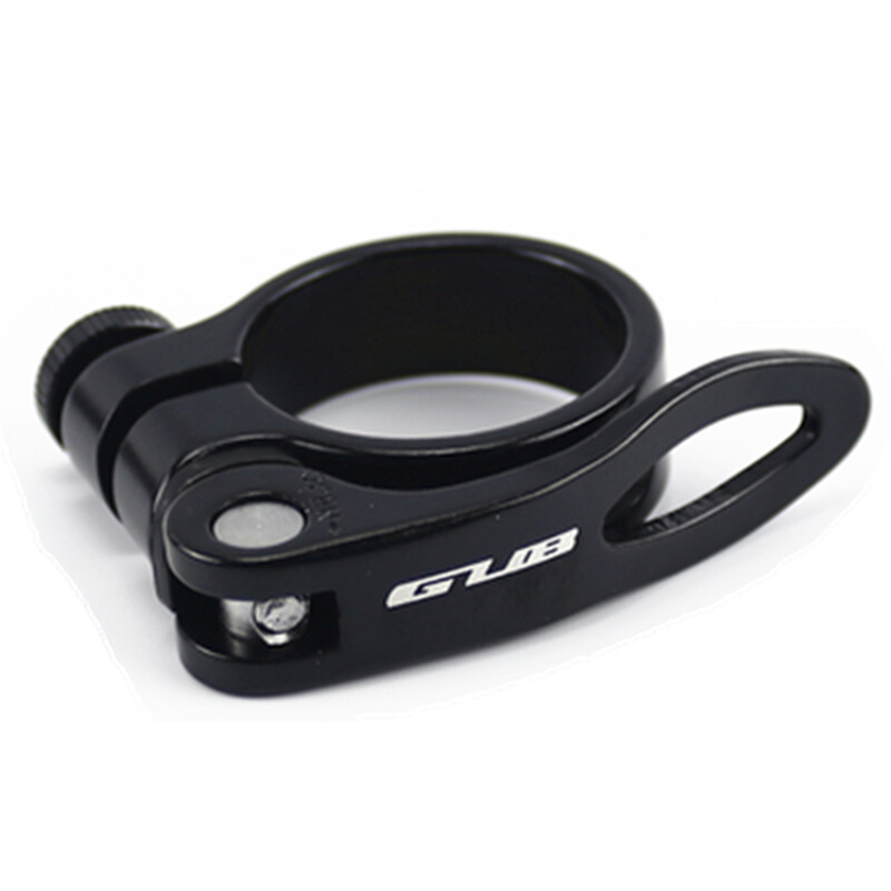 坐管夹快拆铝合金公路车山地车自行车配件坐杆固定夹座管杆夹