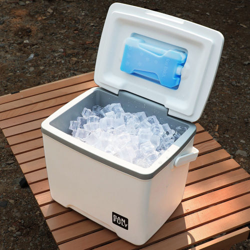 日本进口冰块保温箱出摊冰桶商用储存盒冰淇淋保温冷藏箱储冰冰箱