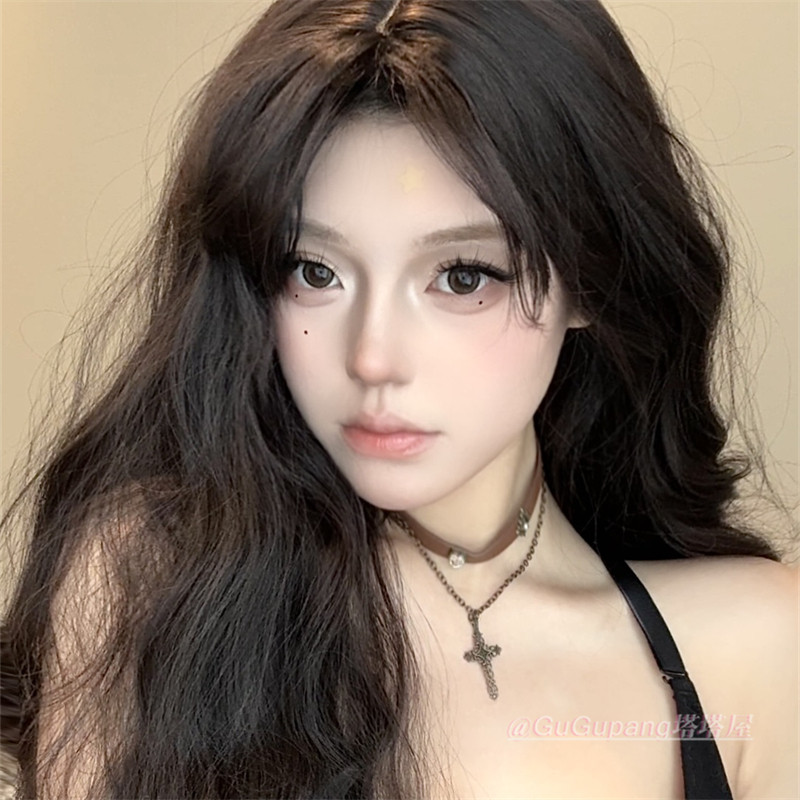 复古美拉德十字架双层项链女小众设计感朋克choker颈链锁骨链配饰,饰品/流行首饰/时尚饰品新,项链,淘宝优惠券,粉丝福利购,淘宝优惠卷