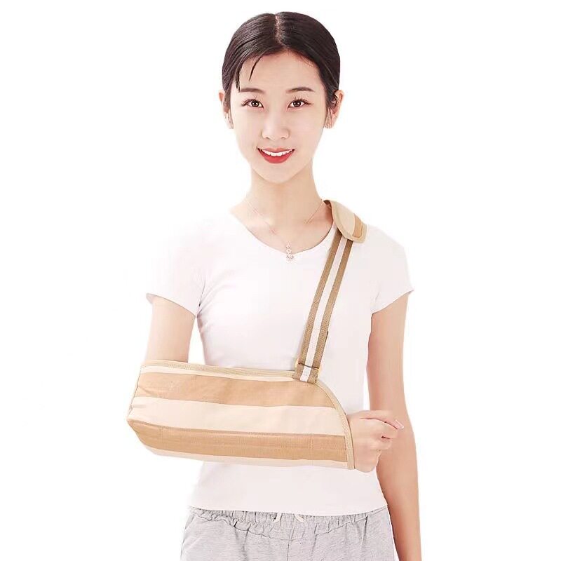 手臂骨折前臂吊带固定胳膊肩肘关护具（器械）